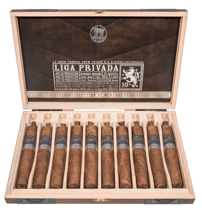 Drew Estate Broadens Liga Privada Selección de Mercado with New Sizes for International Markets – Cigar News Image