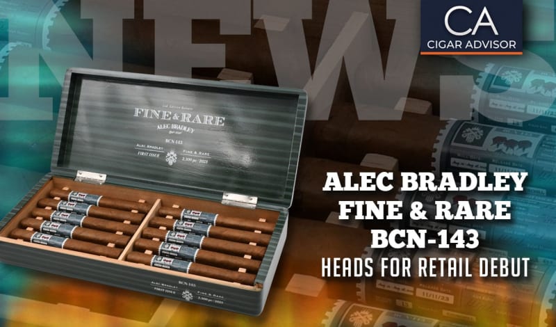 Cigar News: Alec Bradley Fine & Rare BCN-143 Heads For Retail Debut Image