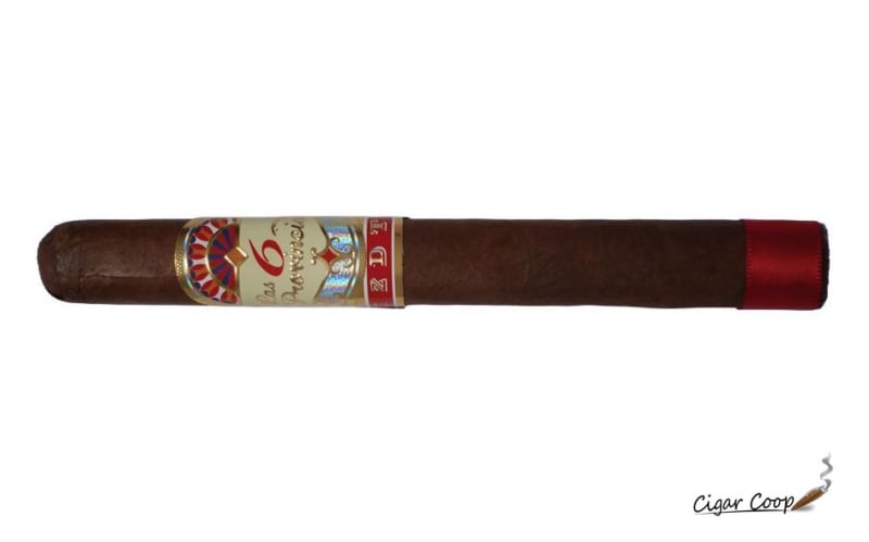 Las 6 Provincias ZDT by Espinosa Cigars | Cigar Review Image