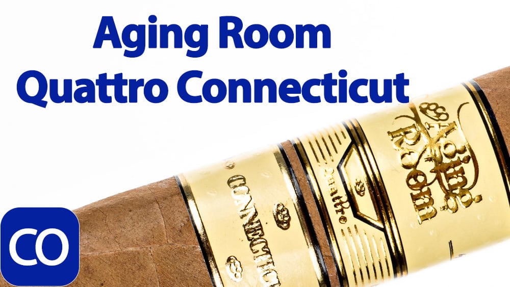 Aging Room Quattro Connecticut Vibrato Cigar Review Cigar World Cut Light Connect