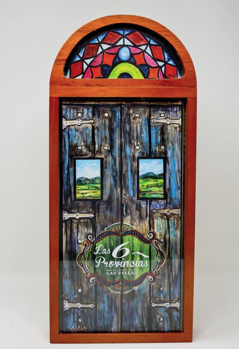 Cigar News: Espinosa to Launch Las 6 Provincias Las Villas at 2021 PCA Image