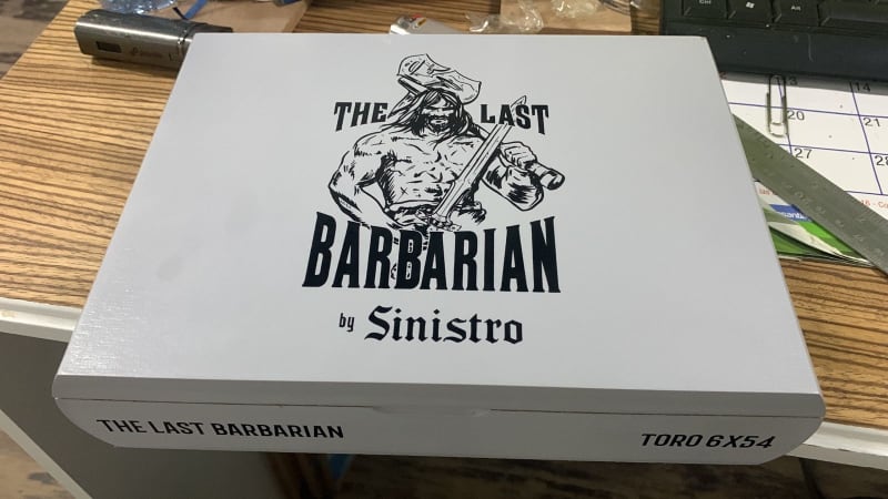 Sinistro To Make The Last Barbarian Regular Production at PCA – Cigar News Image