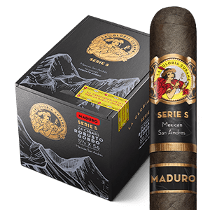 Serie S Maduro Box Image