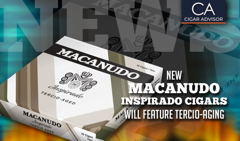 Cigar News: New Macanudo Inspirado Cigars Will Feature Tercio Aging Image