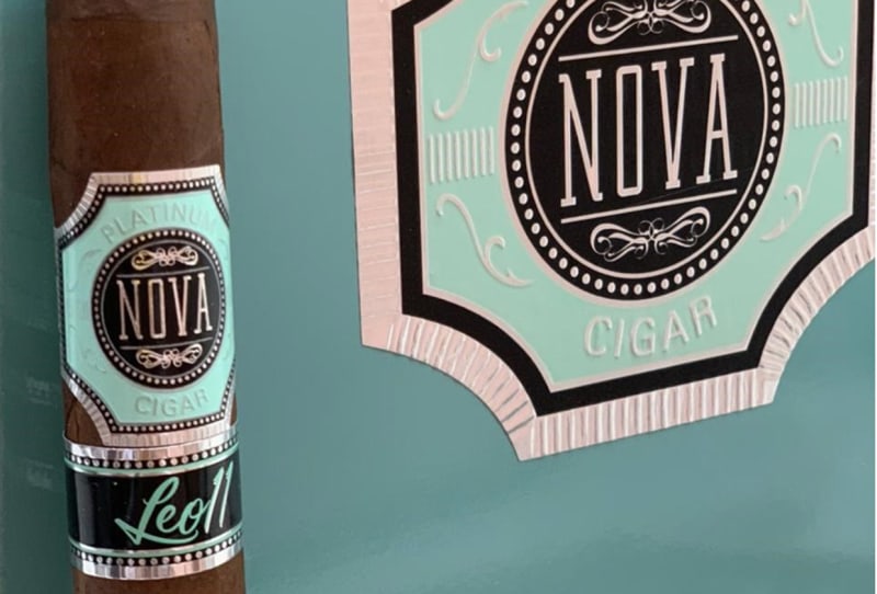 Nova Cigar Releasing Leo 11 Edition Limitada Nicaragua at PCA 2021 Image