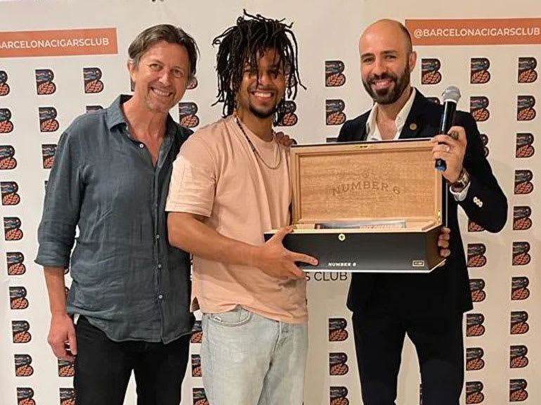 Zaquiel Mayorga became Spain’s representative for the CSWC finale Image