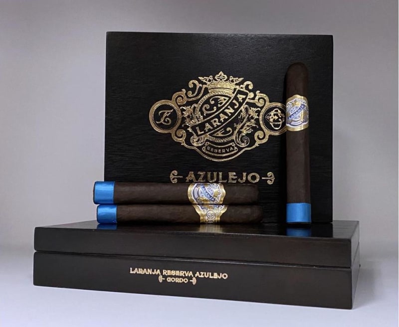 Cigar News: Espinosa Laranja Reserva Azulejo to Launch at PCA 2021 Image