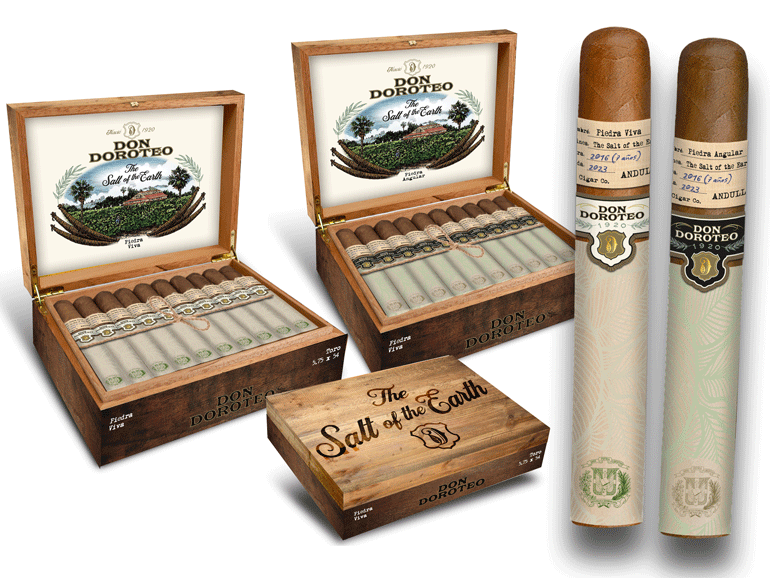 Don Doroteo Cigars Now Shipping the New “Salt Of The Earth” Line Image
