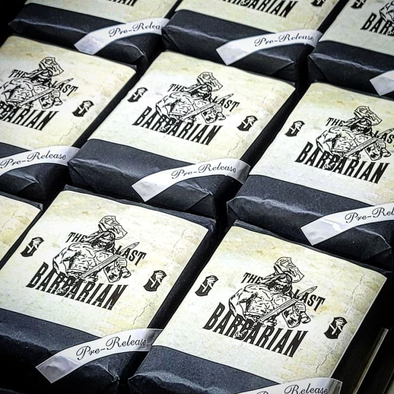Sinistro Announces The Last Barbarian – Cigar News Image
