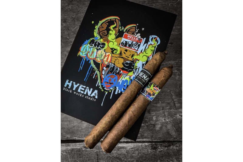 Black Works Studio Hyena Shipping Next Month Image