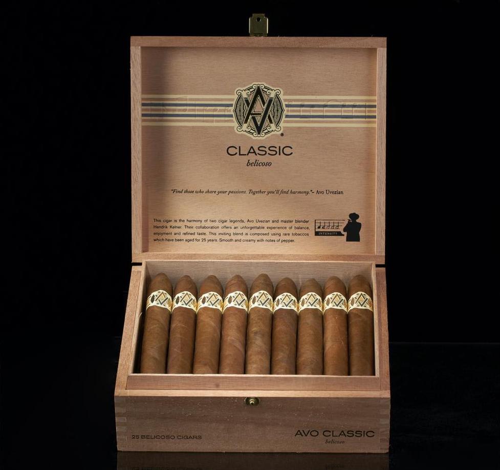 Cigar News: AVO Classic Belicoso Returns for Limited Run Featured Image