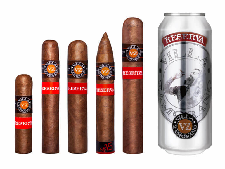 Maya Selva launches a new VZ Reserva Sampler & the new VZ Reserva Soberano Image