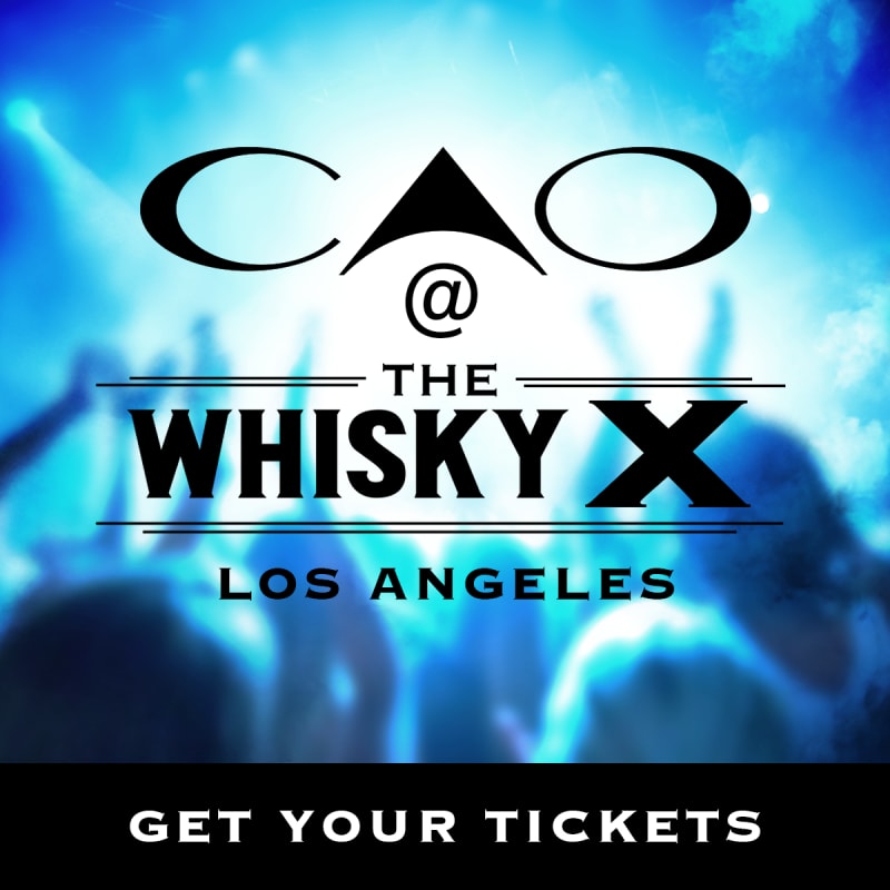 CAO WhiskyX LA