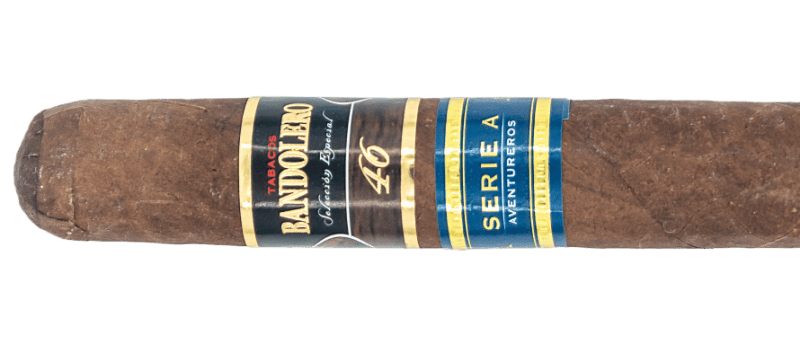 United Cigars Bandolero Serie A (Aventureros) Sagaces – Blind Cigar Review Image