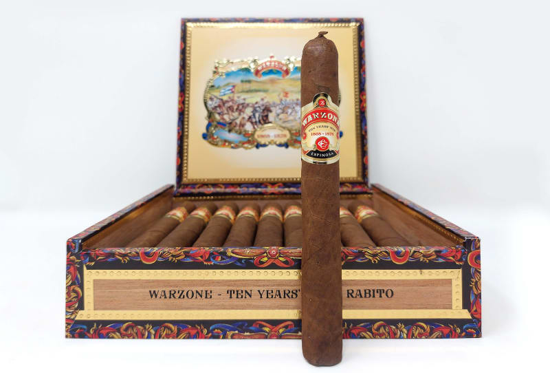 Espinosa & General Cigar Co.’s Warzone Line Adds Rabito Vitola Image