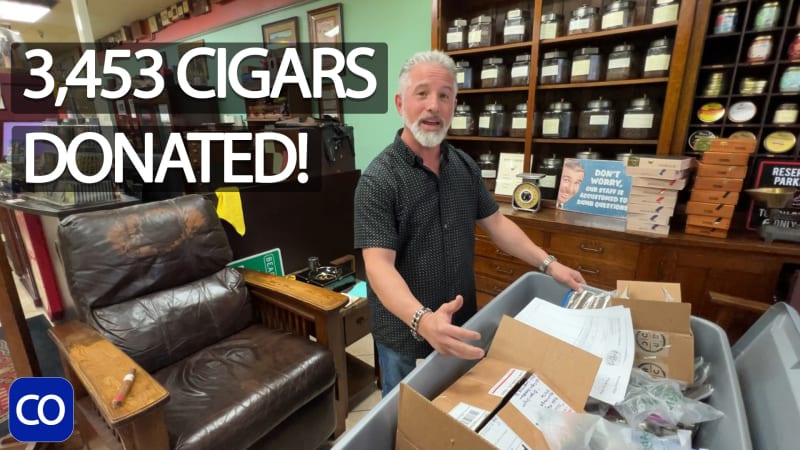 3,453 Cigars To Cigars For Warriors In 2024! Image