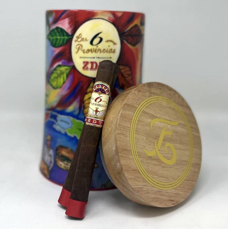 Cigar News: Espinosa to Debut Las 6 Provincias ZDT at PCA 2023 Image