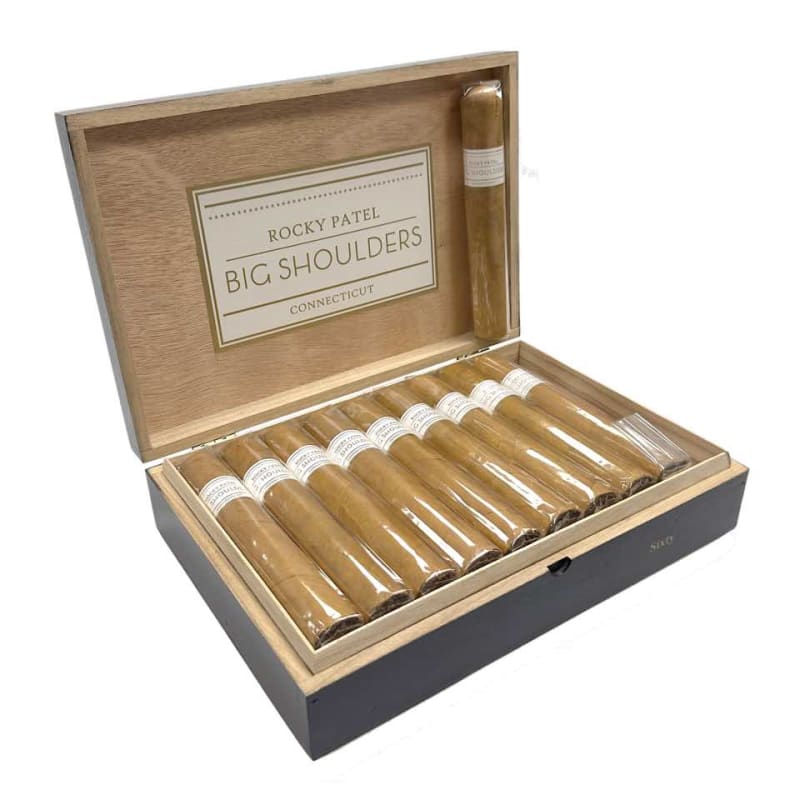 Arango Cigar Company to Release Rocky Patel Big Shoulders Image