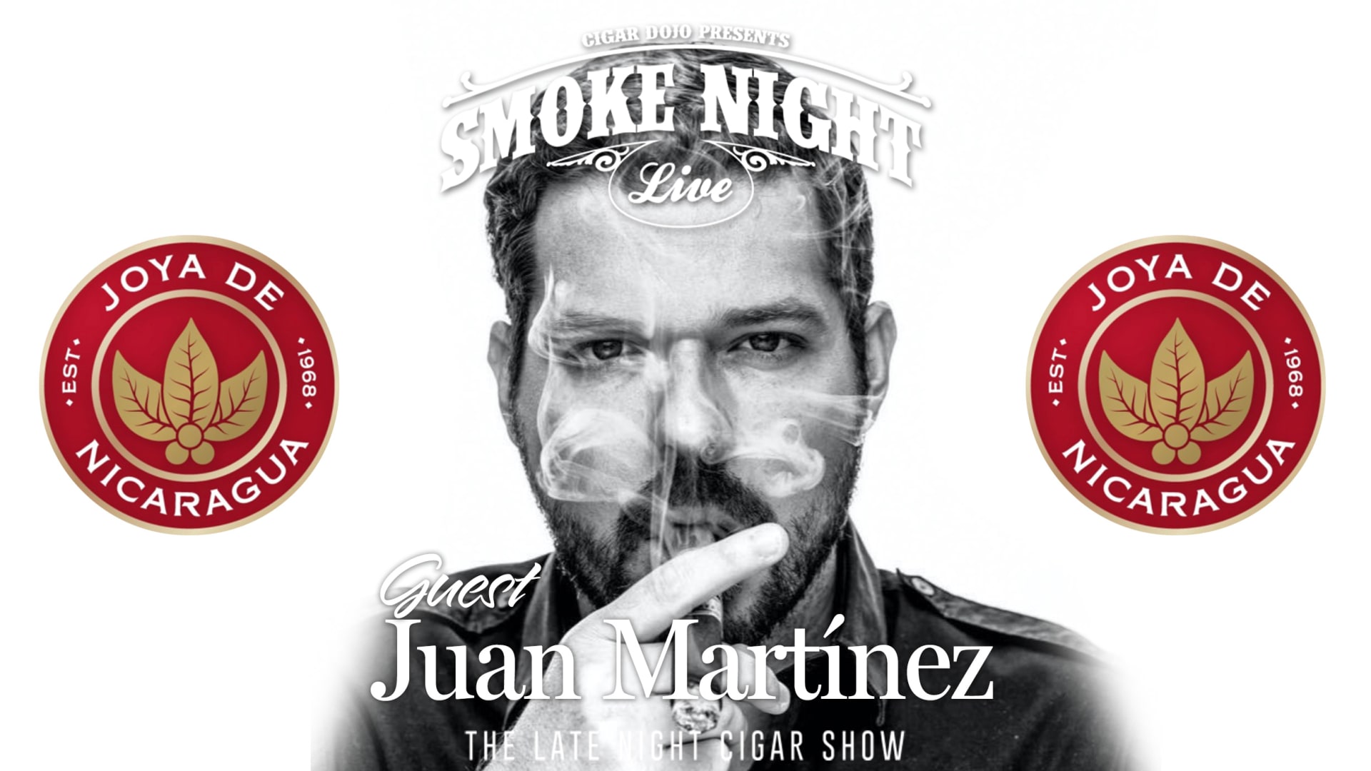 Smoke Night LIVE with Joya de Nicaragua’s Juan Martínez Featured Image
