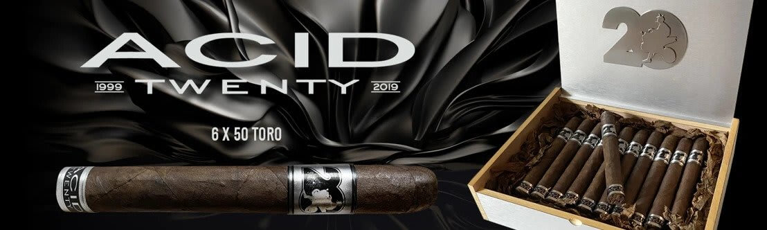 Cigar News: Drew Estate Adds Toro Size, Robusto Tubos to ACID 20th Anniversary Featured Image
