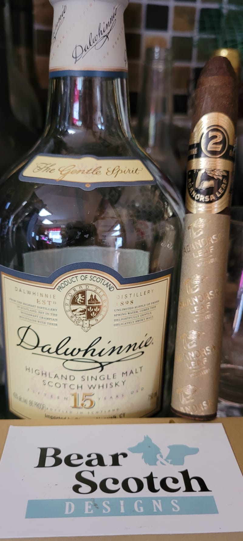 Aganorsa Leaf Signature Maduro  (2)