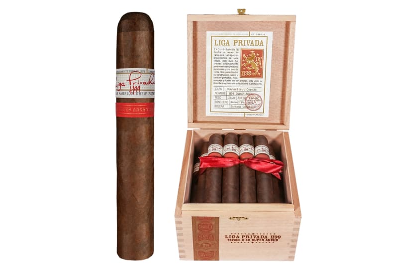 Drew Estate Makes Liga Privada H99 Connecticut Corojo Super Ancho New Event-Only Cigar Image