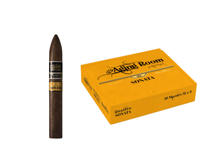 The Aging Room Quattro Nicaragua Sonata Image