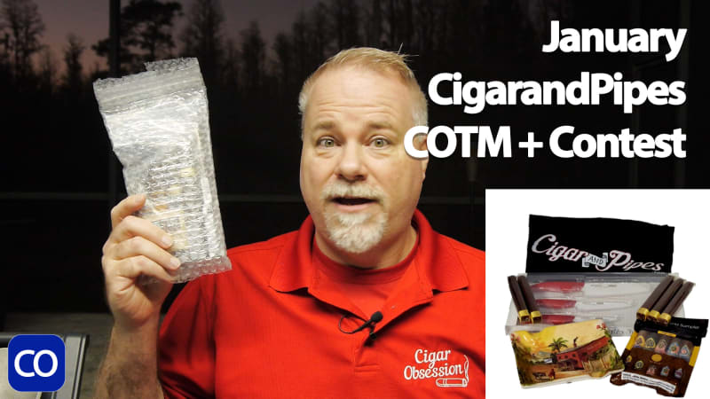 CigarAndPipes JAN 23 Cigar Of The Month Club Image