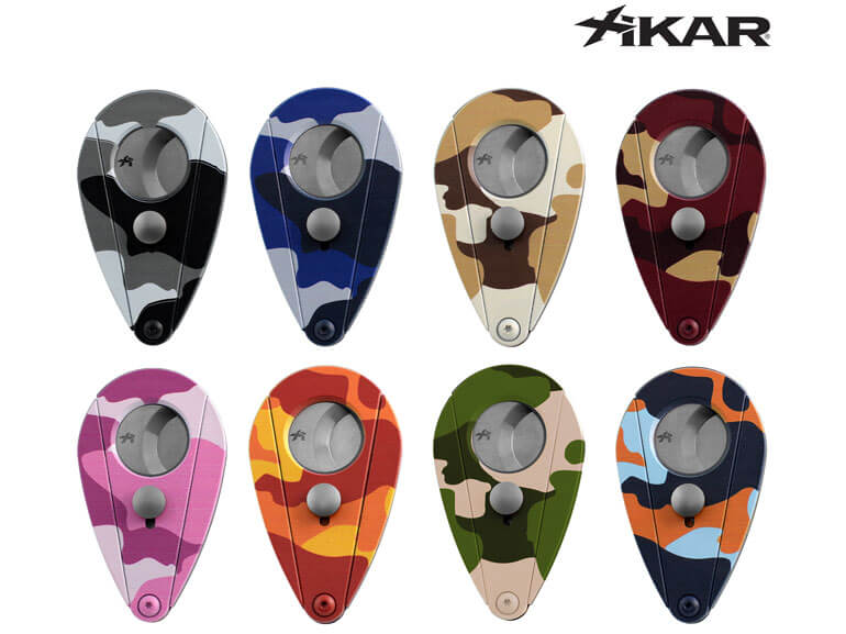 XIKAR ANNOUNCED THE LIMITED EDITION Xi2 CAMO SERIES Image
