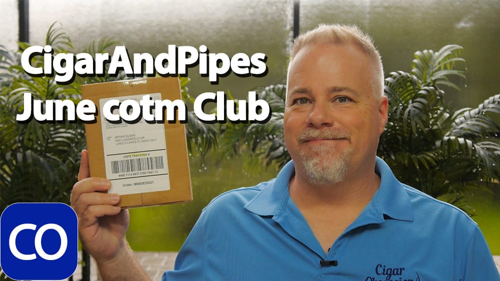 CigarAndPipes June 2020 Cigar Of The Month Club Featured Image