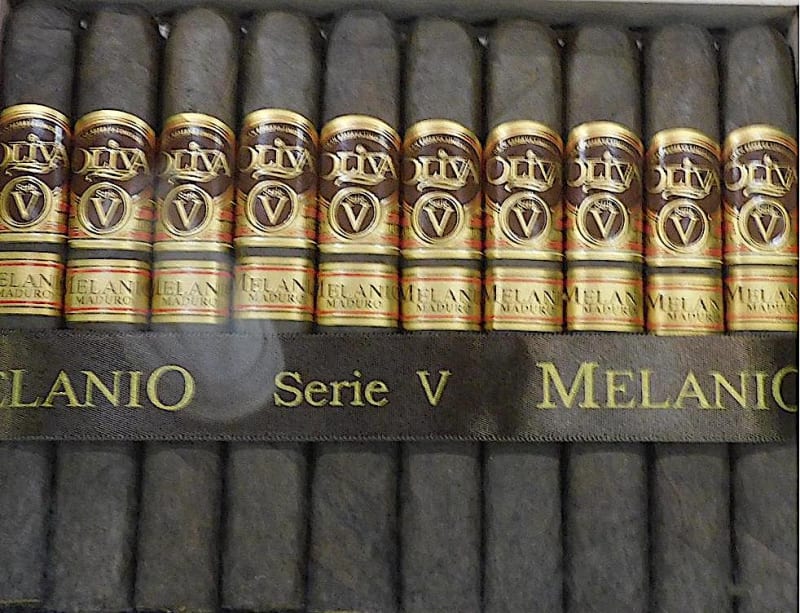 Cigar News: Oliva Introduces Three Line Extensions to Oliva Serie V Melanio Maduro Line at 2021 PCA Image
