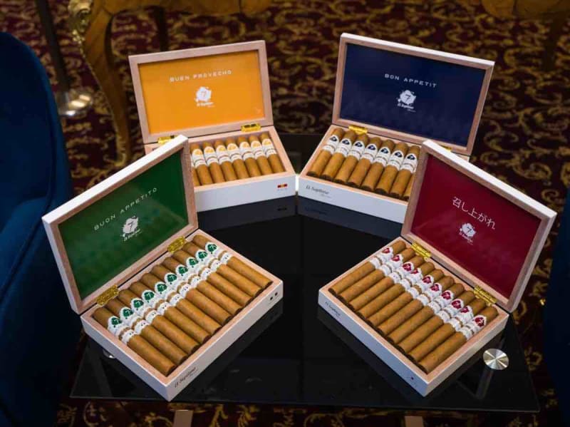 El Septimo Geneva to Introduce The Culinary Arts Collection at PCA 2024 | Cigar News Image