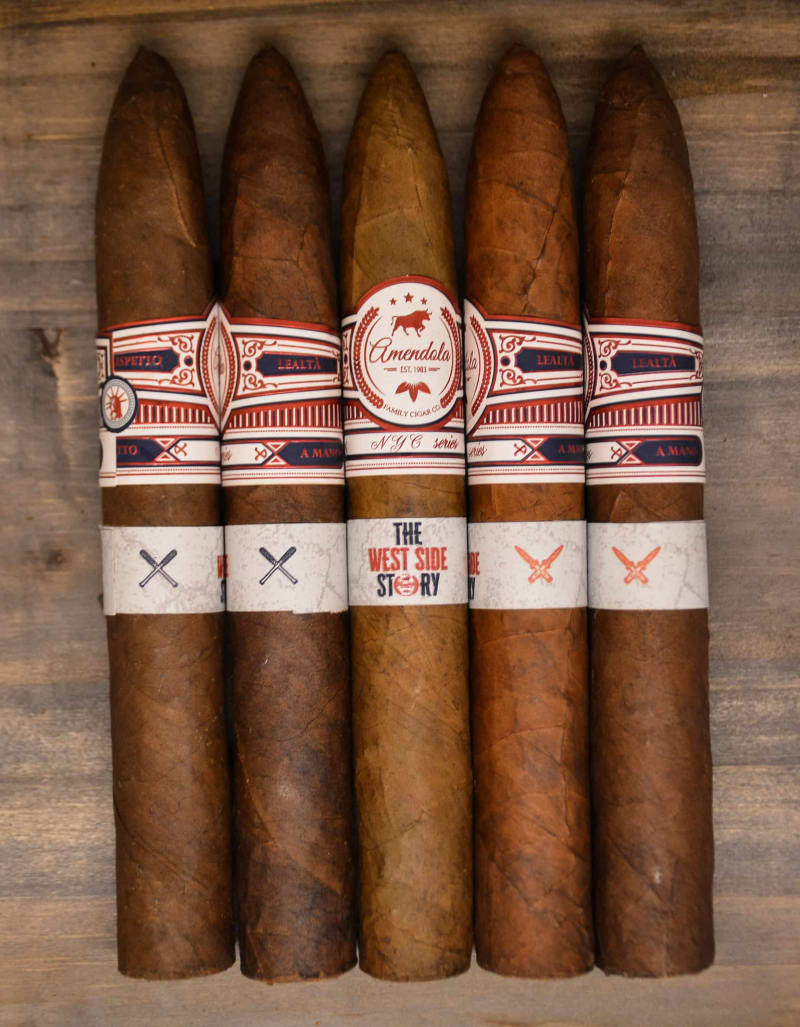 Amendola Cigars Shows off First in NCY Series – Cigar News Image