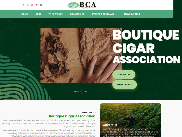 BCA is Excited to Announce the Launch of their New Website Image