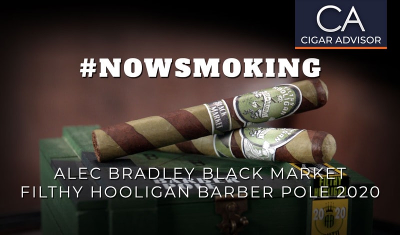 #nowsmoking: Alec Bradley Black Market Filthy Hooligan (2020) Image