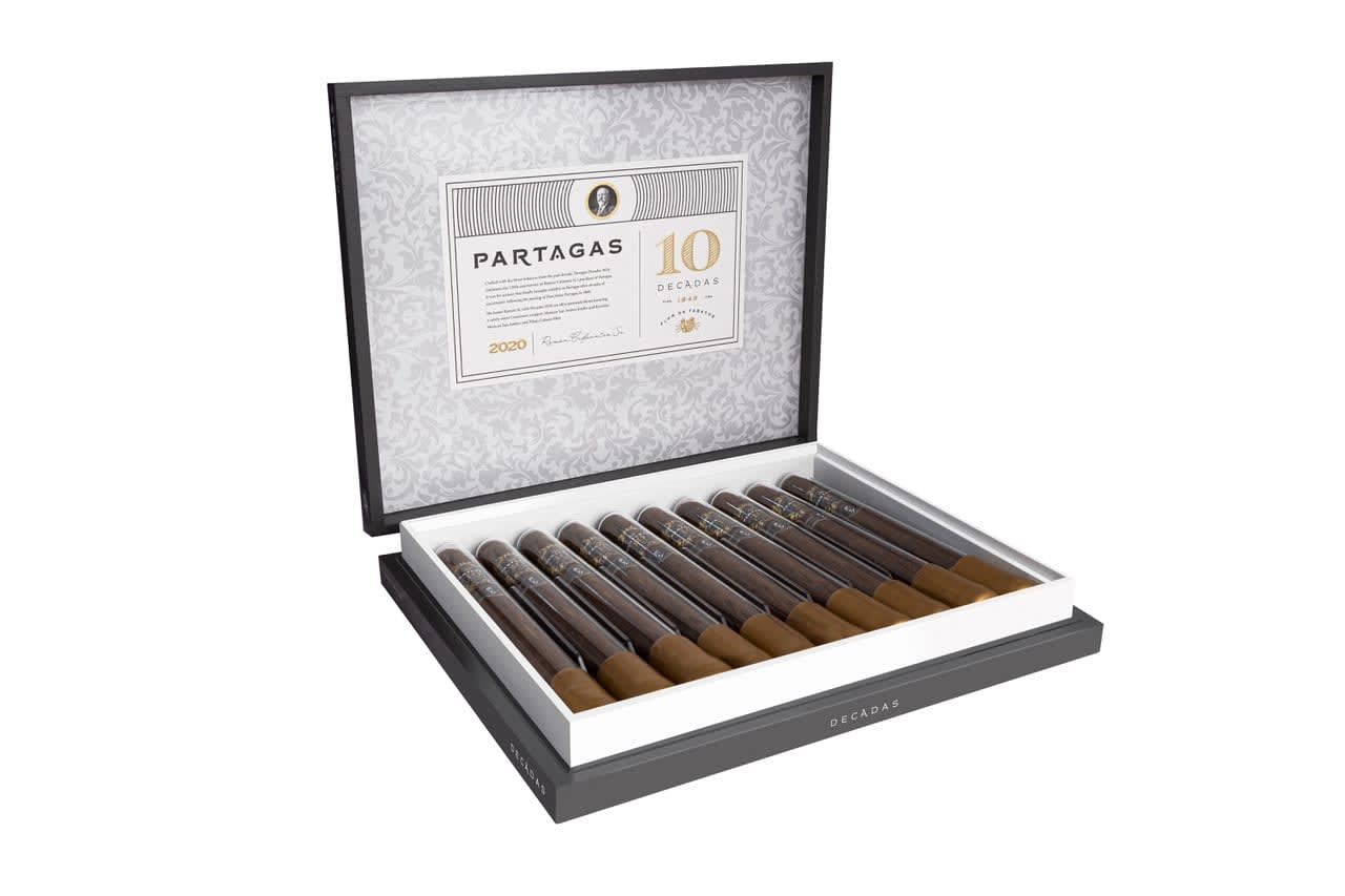General Cigar releases Partagas Limited Reserve Decadas 2020 Featured Image