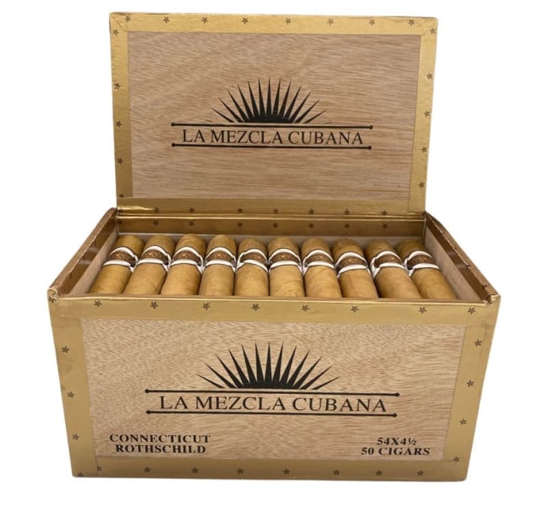 Cigar News: United Cigars La Mezcla Cubana Rothschild Heads to Retailers Image
