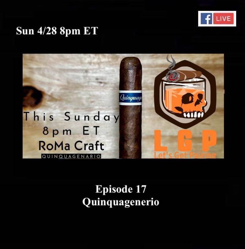 Announcement: Let’s Get Pairing Episode 17: Quinquagenario Image