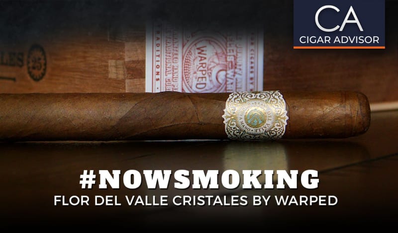 #nowsmoking: Warped Flor del Valle Cristales Image