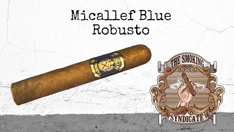 The Smoking Syndicate: Micallef Blue Robusto Image