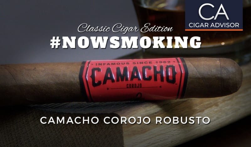 #nowsmoking: Camacho Corojo Robusto Image
