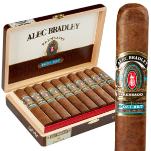 Prensado Lost Art Box Image