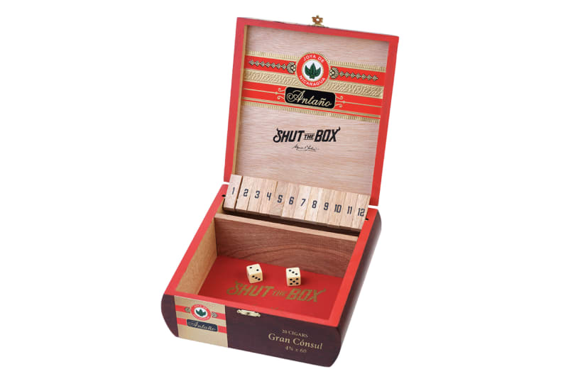 Joya de Nicaragua Antaño Adds Special Shut the Box Packaging Image