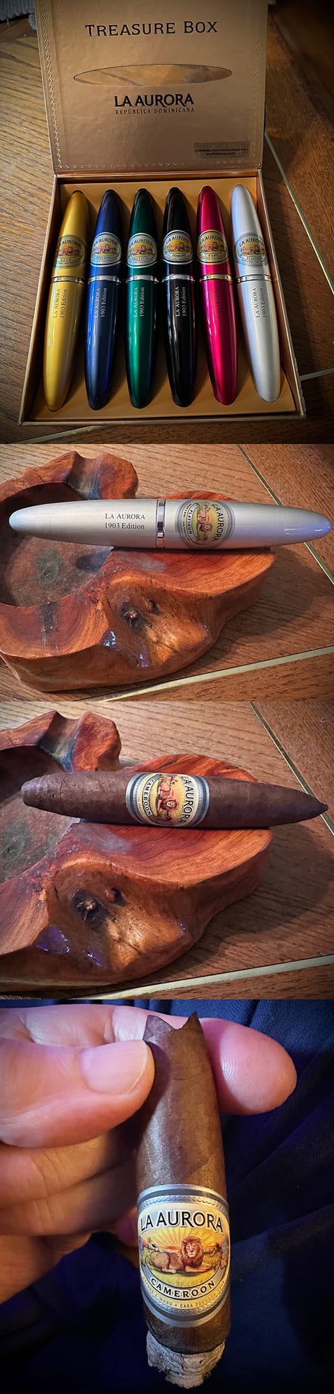 Treasure Box Preferidos 1903 Platinum Perfecto v2