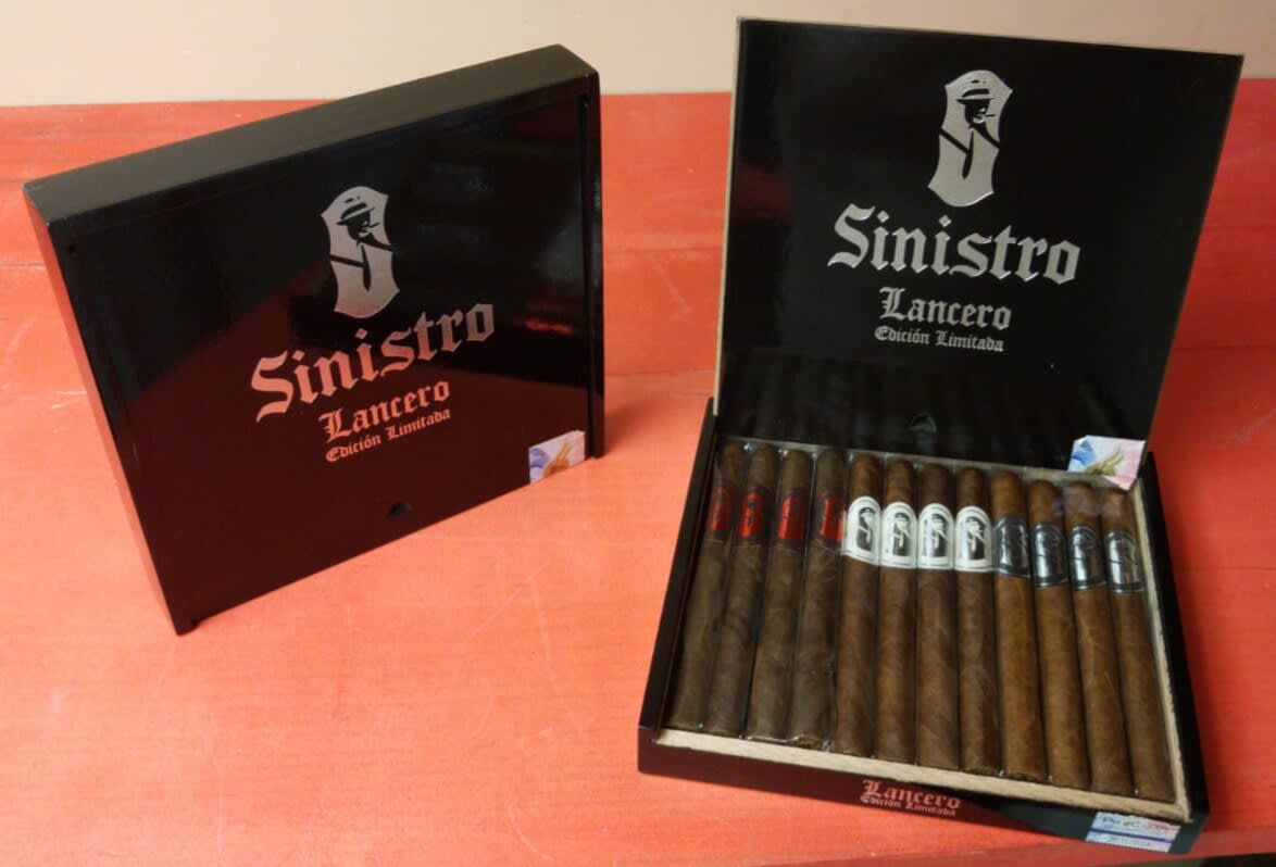 Cigar News: New Cigars Coming from Sinistro Featured Image
