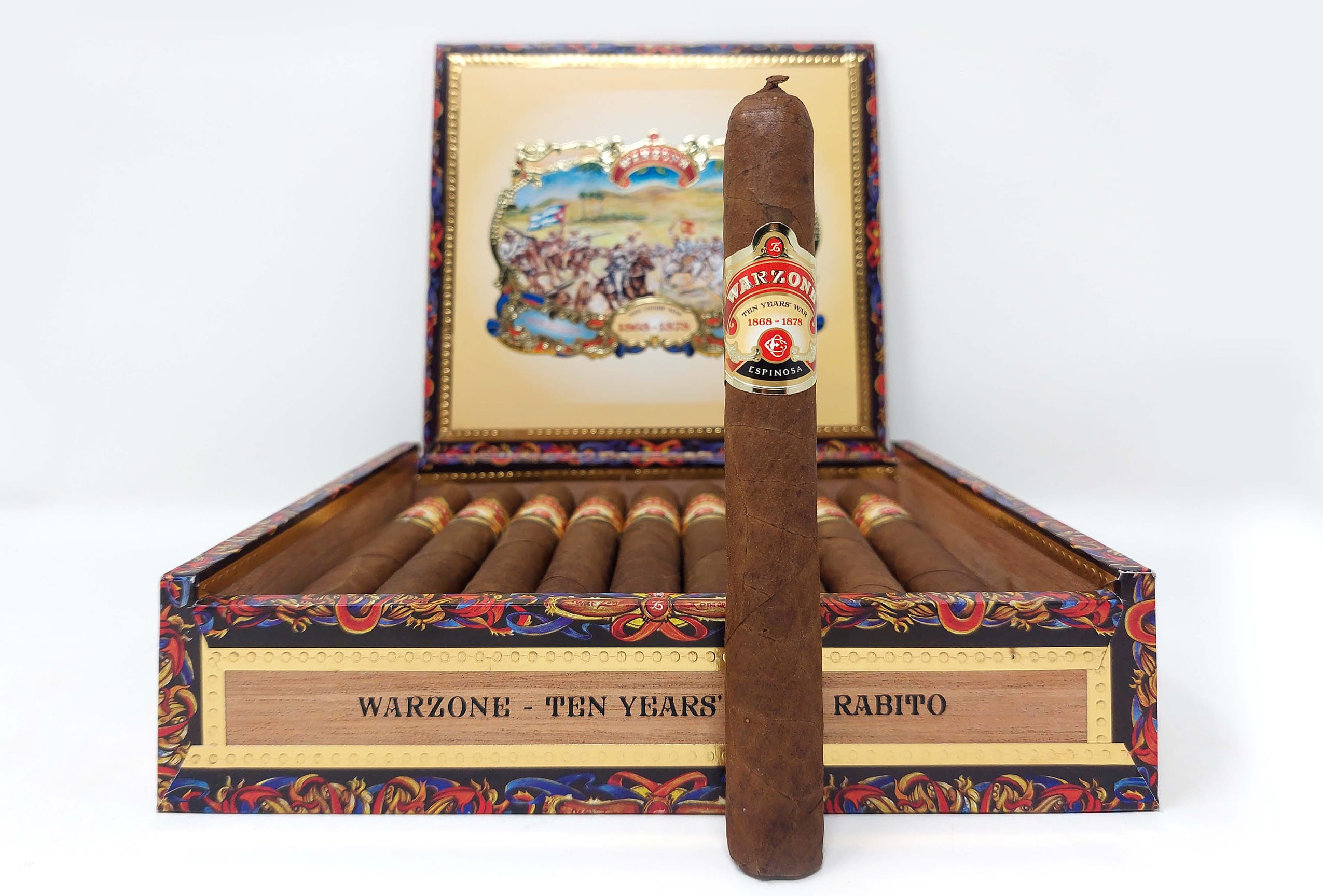 Espinosa & General Cigar Co.’s Warzone Line Adds Rabito Vitola Cigar World