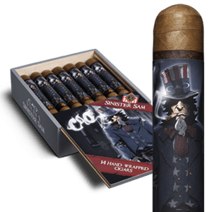 Sinister Sam Box Image