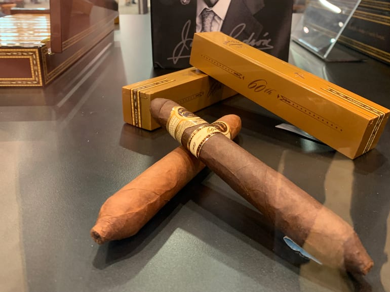 Padrón 60th Anniversary – debuting at the PCA Image
