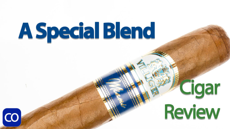 Villiger Miami 2023 Canonazo Cigar Review Image