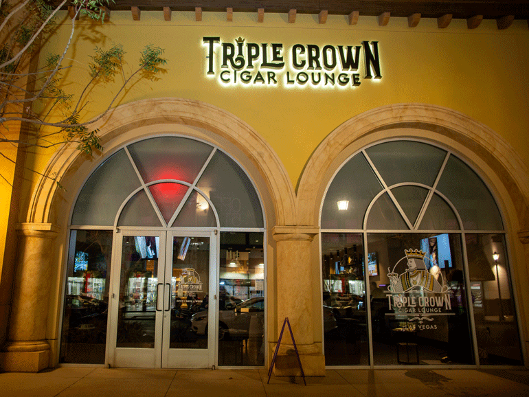 Triple Crown Cigar Lounge | Las Vegas | USA Image